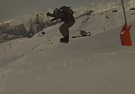 Jump Snowpark Valloir